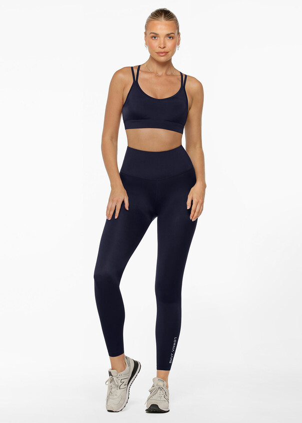 Lotus No Chafe Cool Touch Ankle Biter Leggings