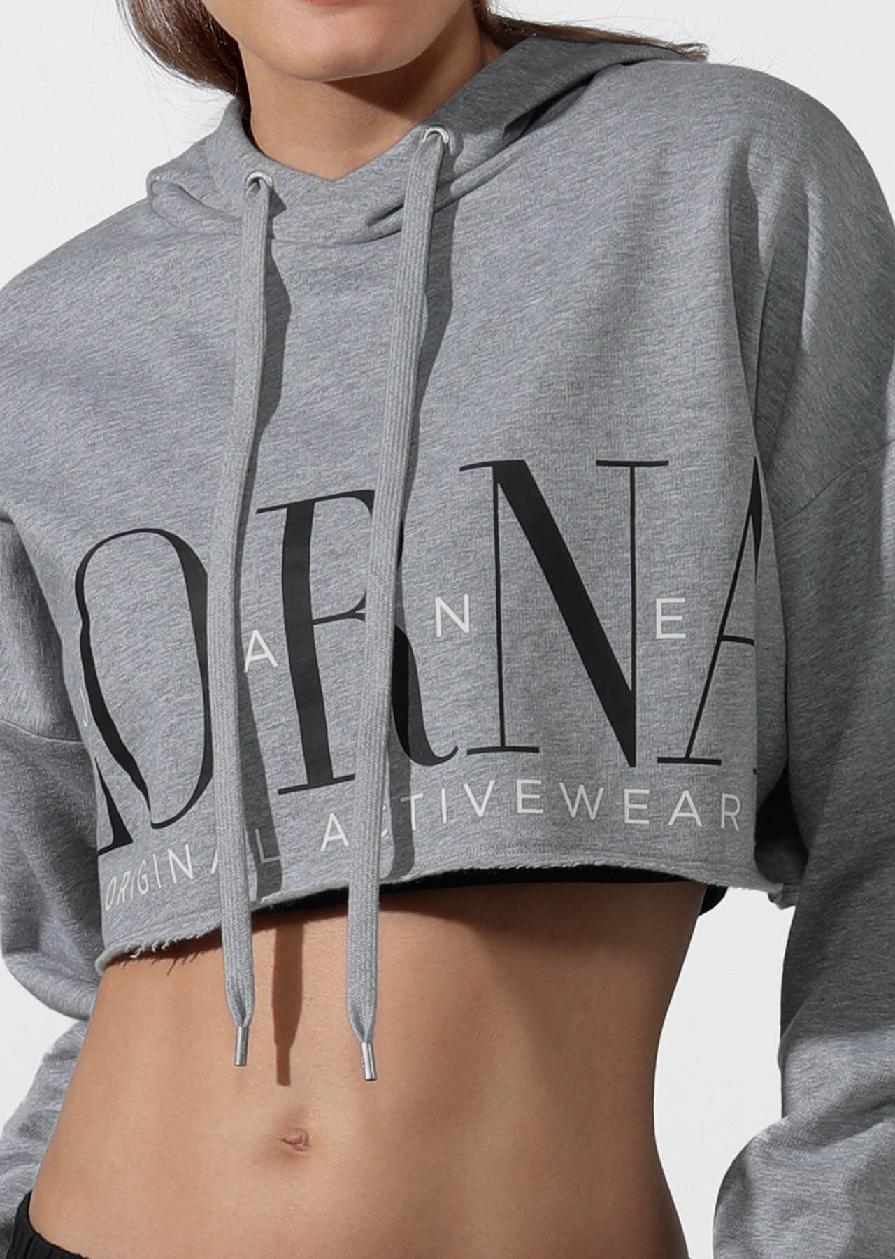 Lorna jane sale cropped hoodie