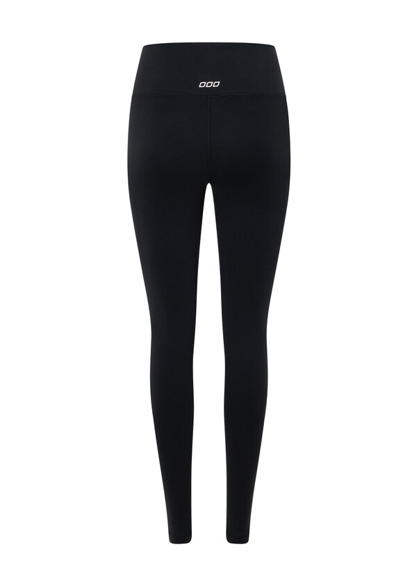 Check Trim Stretch Jersey Leggings in Black - Women, Nylon | Burberry®  Official
