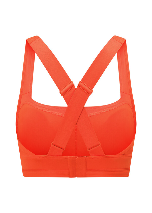 Hold Me In Sports Bra, Red