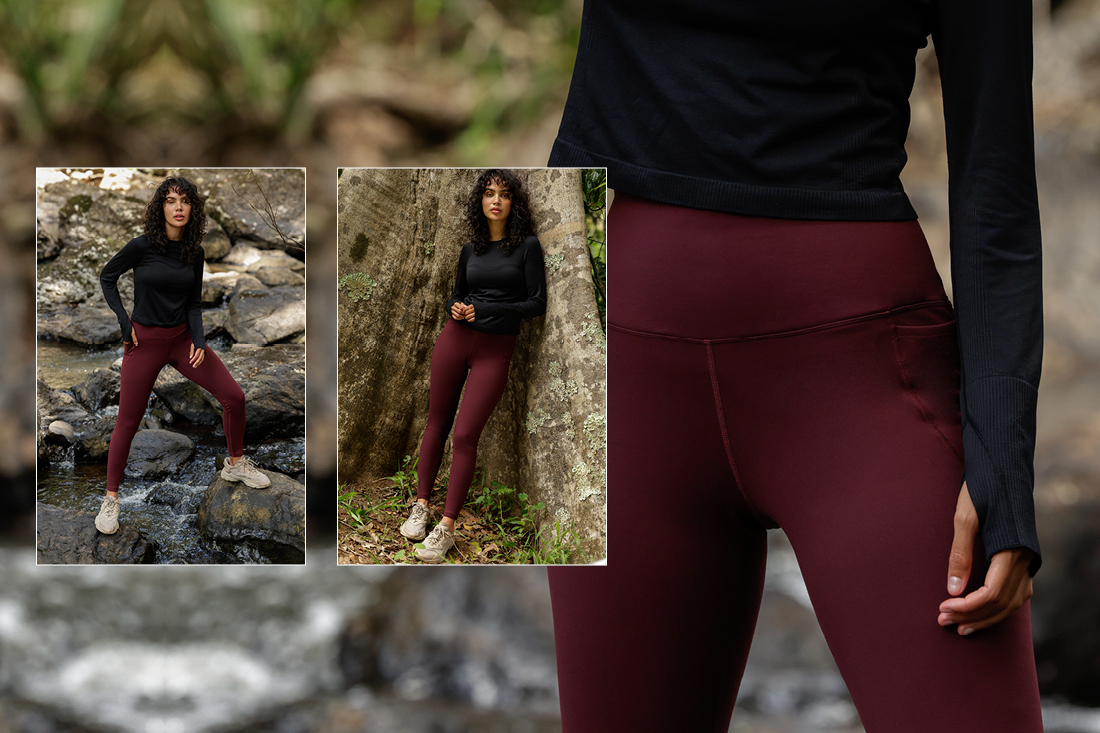 Keep warm this winter with our extra cozy fleece lined leggings