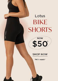 $50 Lotus Bike Short*