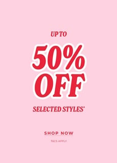 Holiday Sale: Shop up to 50% off Selected Styles!*