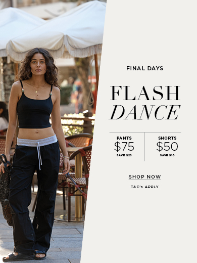 Shop Flashdance Pants & Shorts!