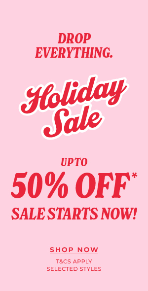 Up To 50% Off Holiday Sale