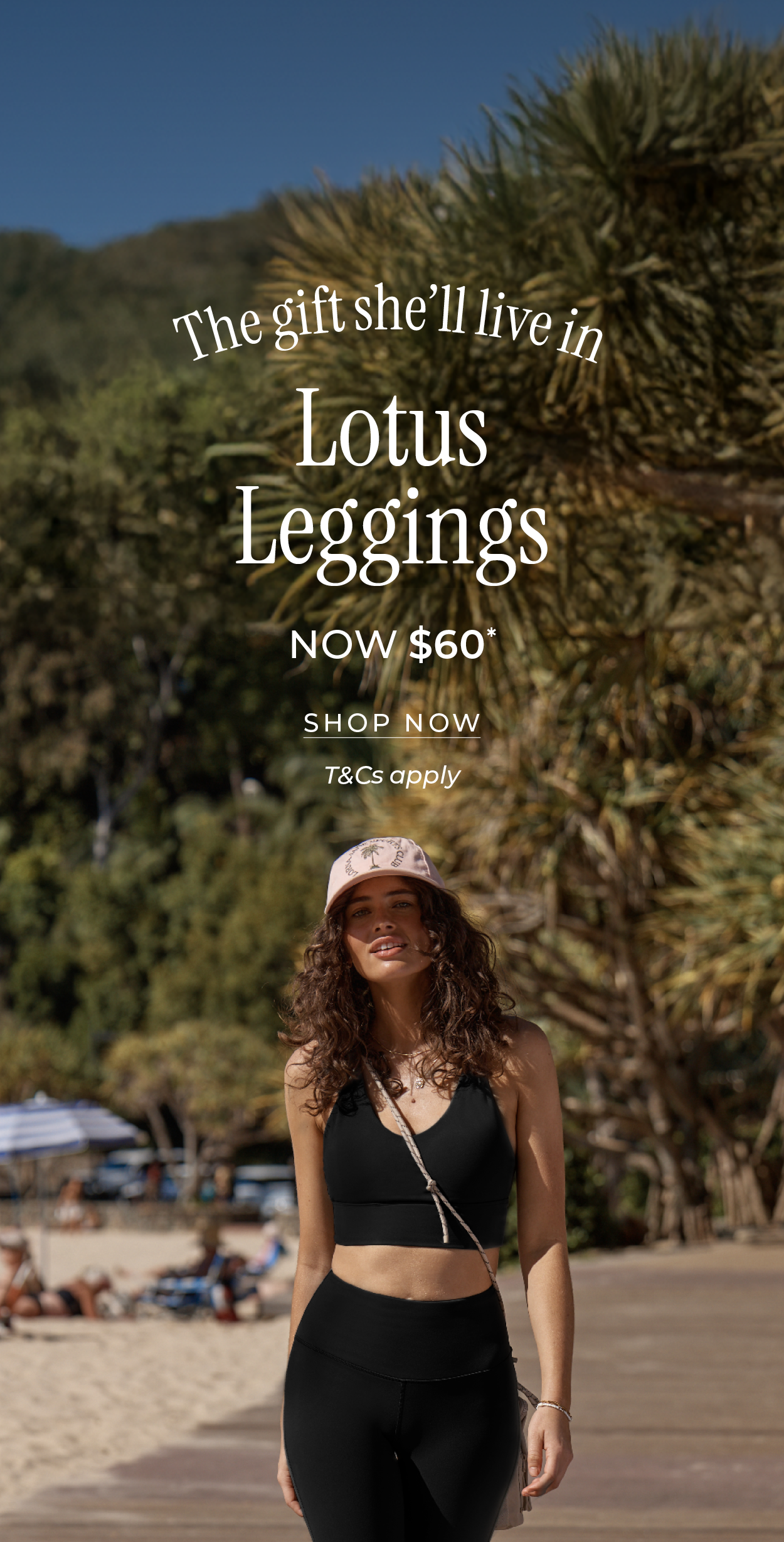 $60 Lotus Leggings*