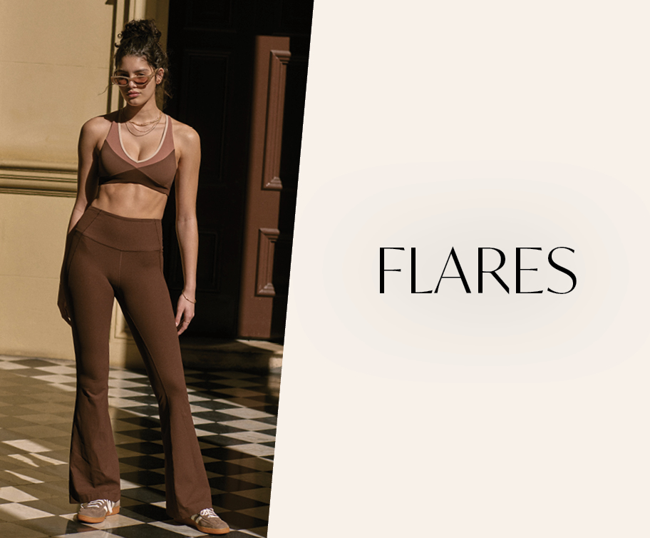 Shop Flare Leggings