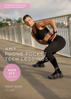 Amy Phone Pocket Leggings