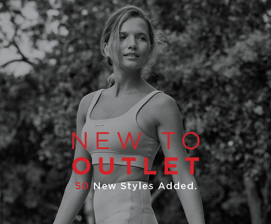 Shop New to Outlet