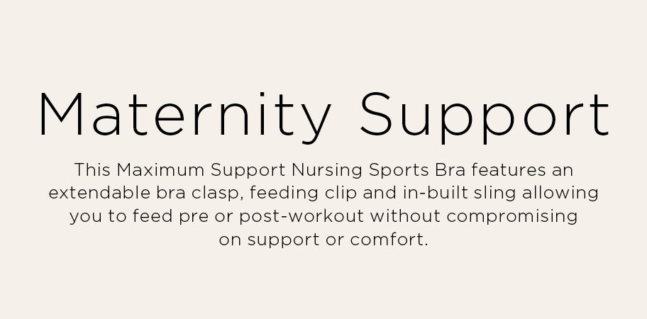 Shop Maternity Support Sports Bras