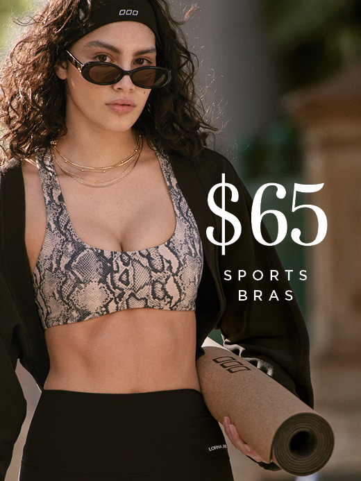 Sports Bras - Shop Now!