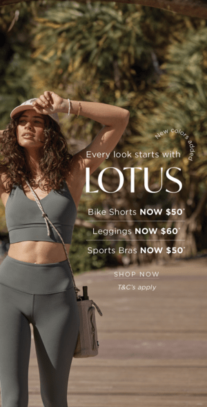 Lotus Month Promo