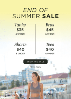 End of Summer Sale !* 