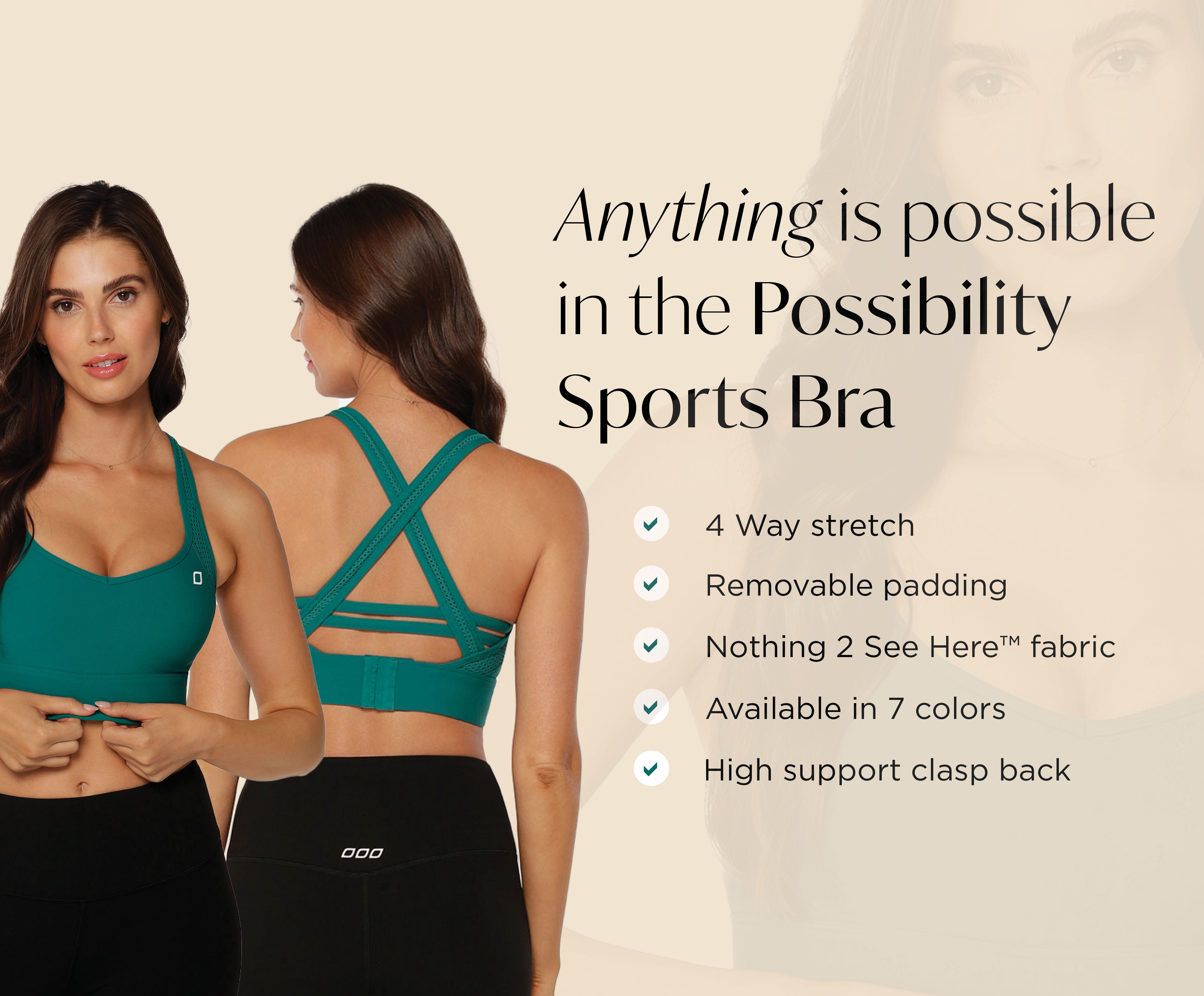 Featured Bra: The Possibility Sports Bra