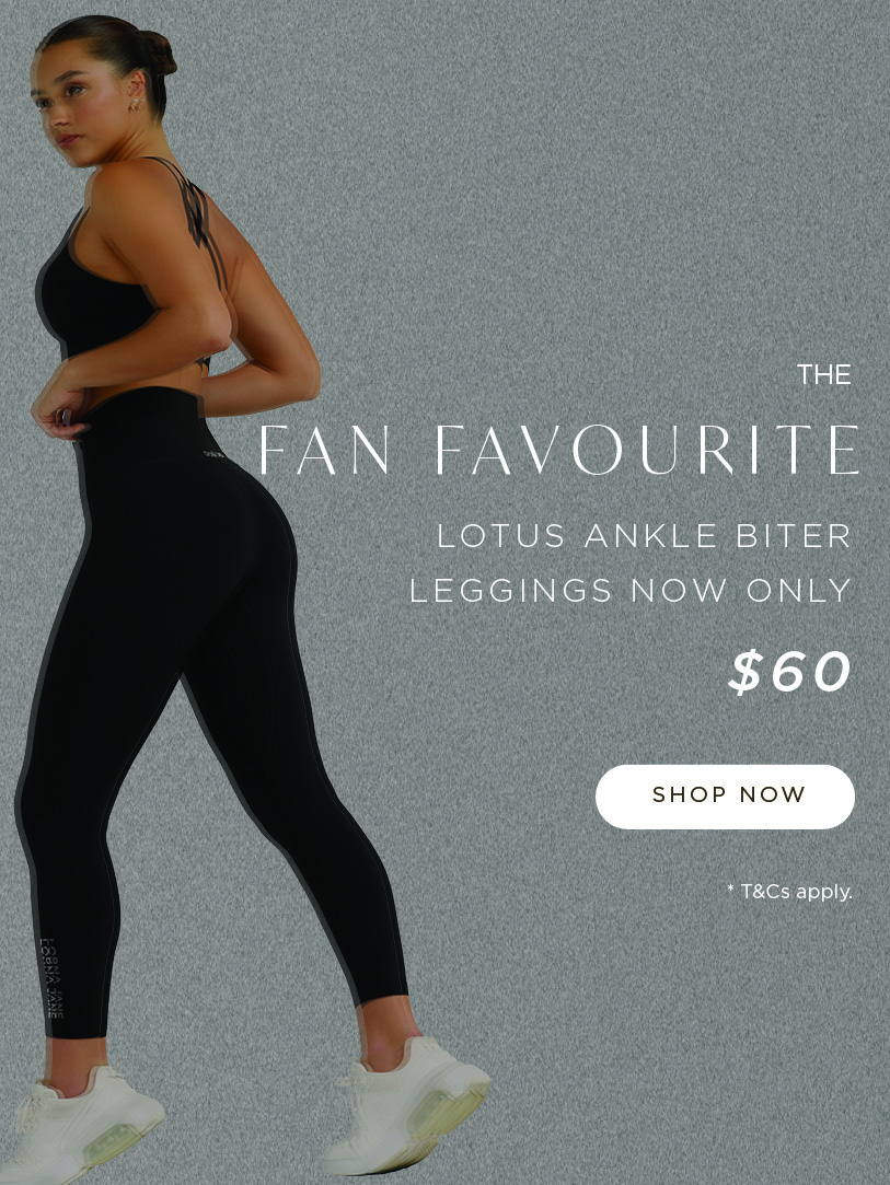 Lorna Jane Active - We couldn't resist we designed our much
