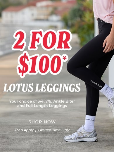 2 for $100 Lotus Leggings*