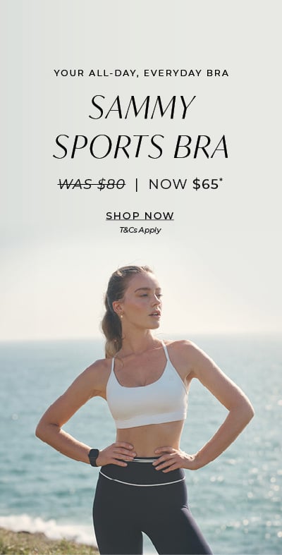 $65 Sammy Sports Bra!*