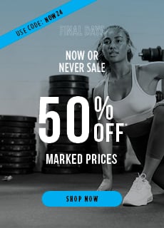 Now or Never Sale