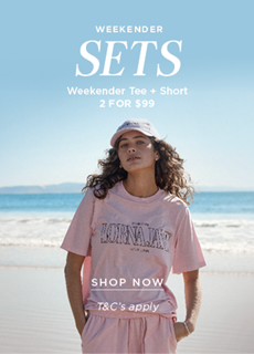  Weekender Sets - 2 for $99!*