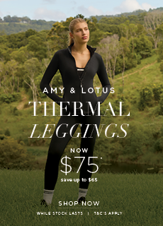 Our Famous Thermal Leggings - Now $75!*