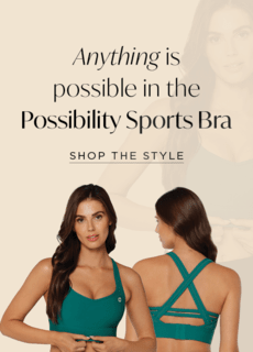 Possibility Sports Bra!