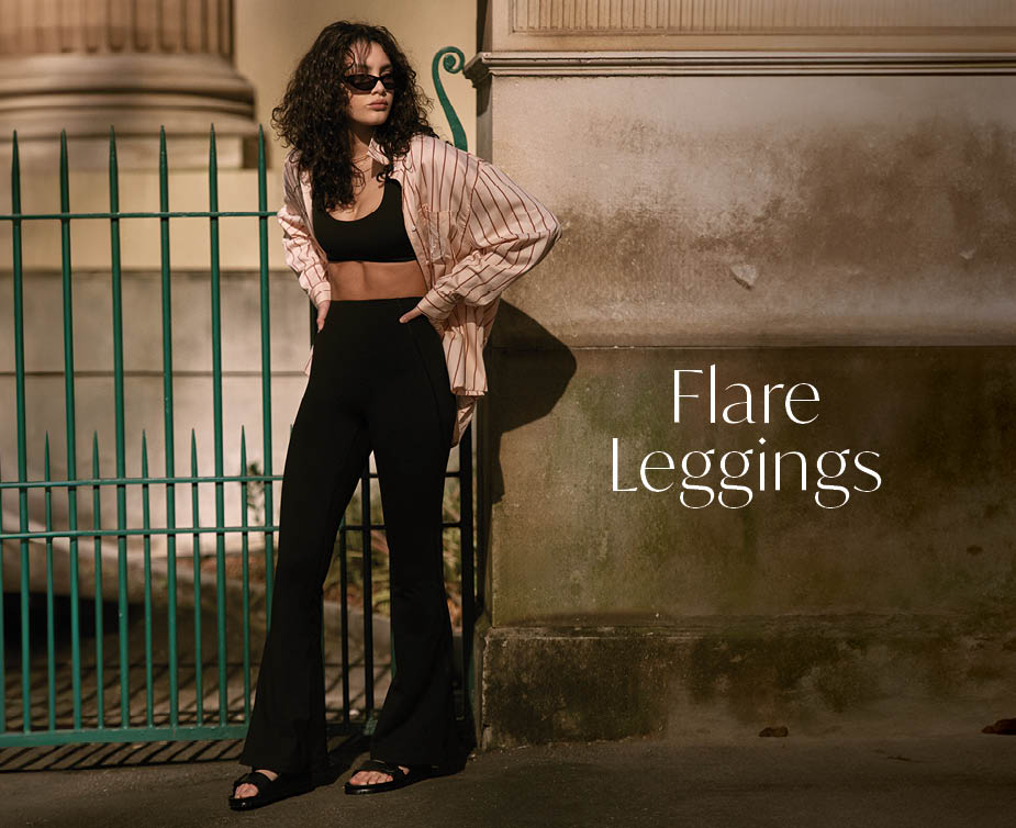 Shop Flare Leggings