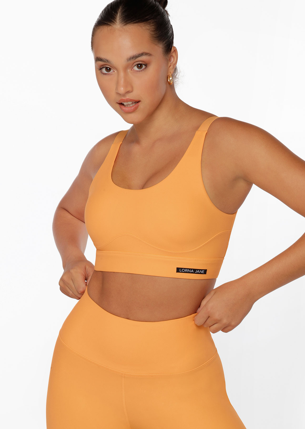 Fire Up Excel Sports Bra | Yellow | Sports Bras | Lorna Jane USA