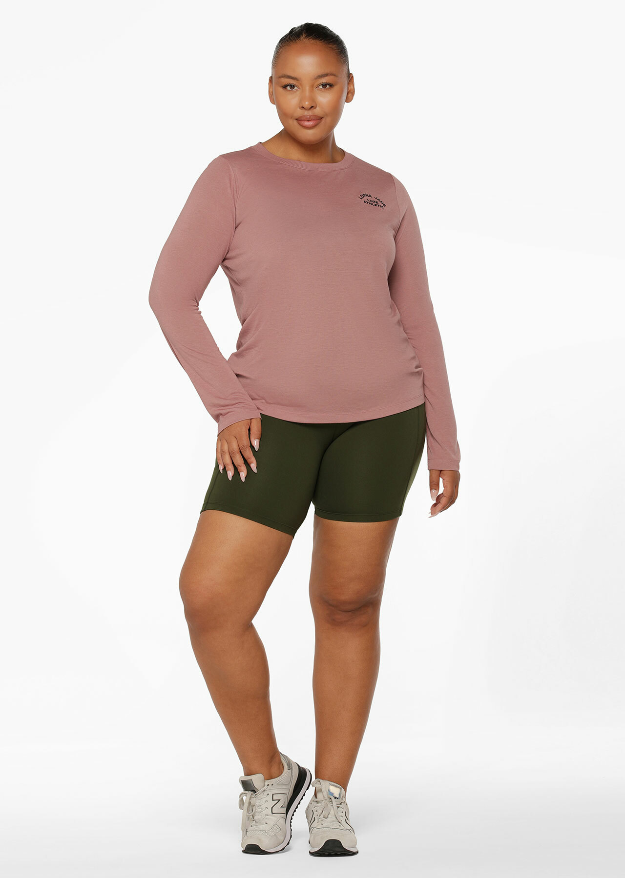 Lorna Jane Lotus Long Sleeve Tee, Tees & Tanks