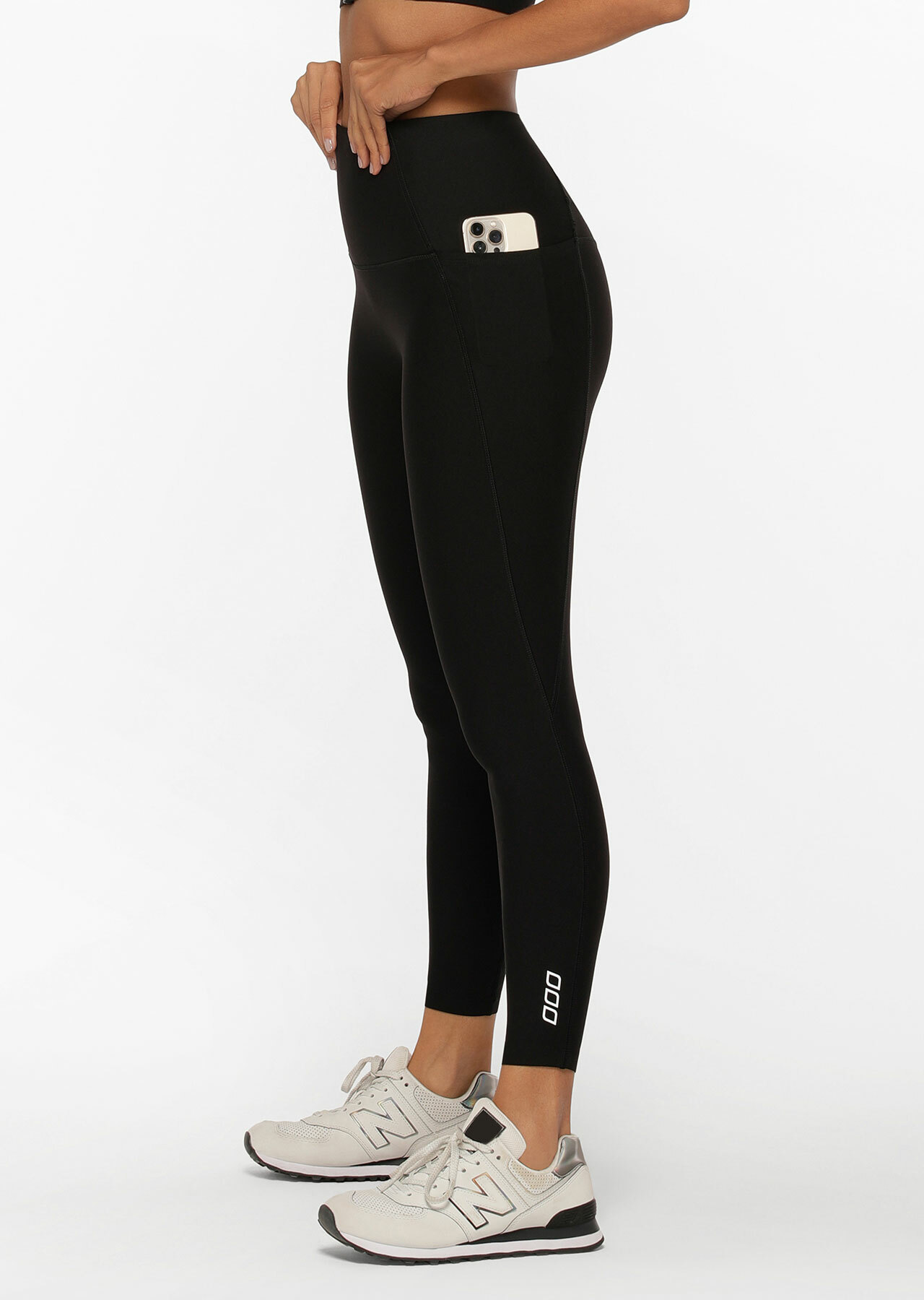 Buy Ankle-Length Leggings with Elasticated Waist Online at Best