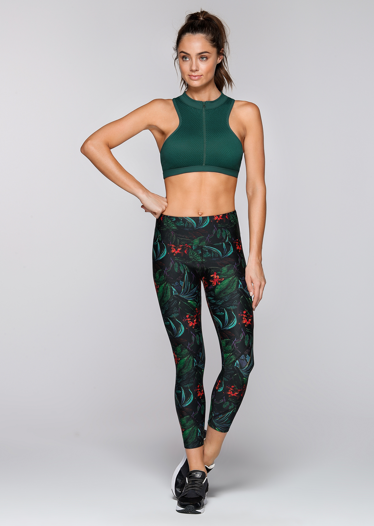 Mia Sports Bra | Green | Lorna Jane USA