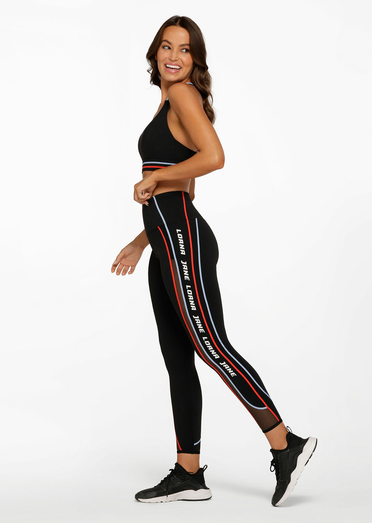 Fast Track No Ride Ankle Biter Leggings | Black | Tights and Leggings |  Lorna Jane USA