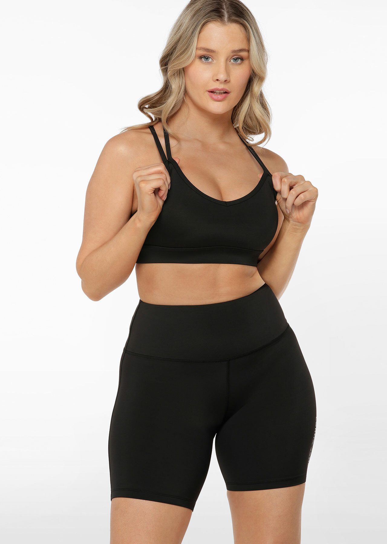 Sporty Girl Twist Front Bra – West To The Moon