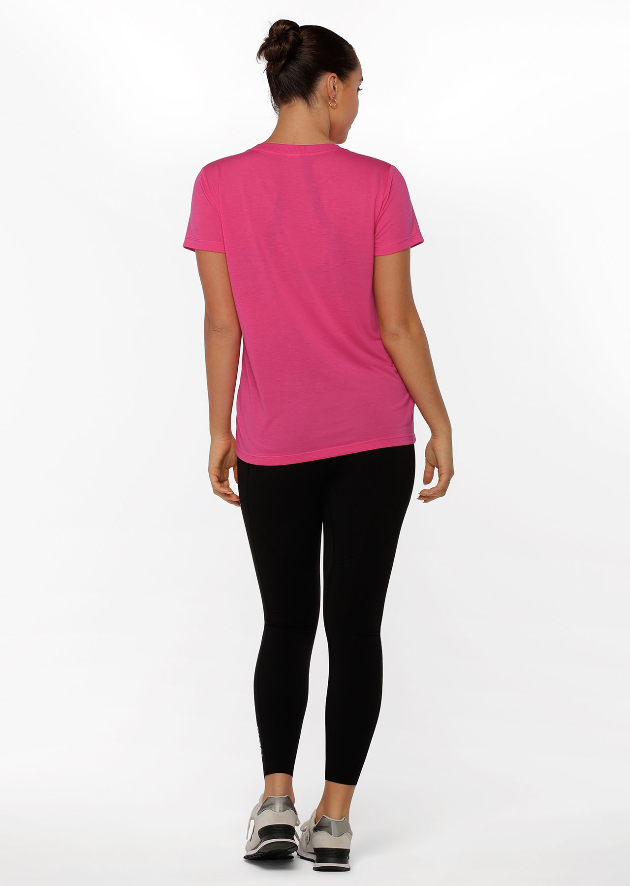 Lotus T-Shirt | Pink | Lorna Jane USA