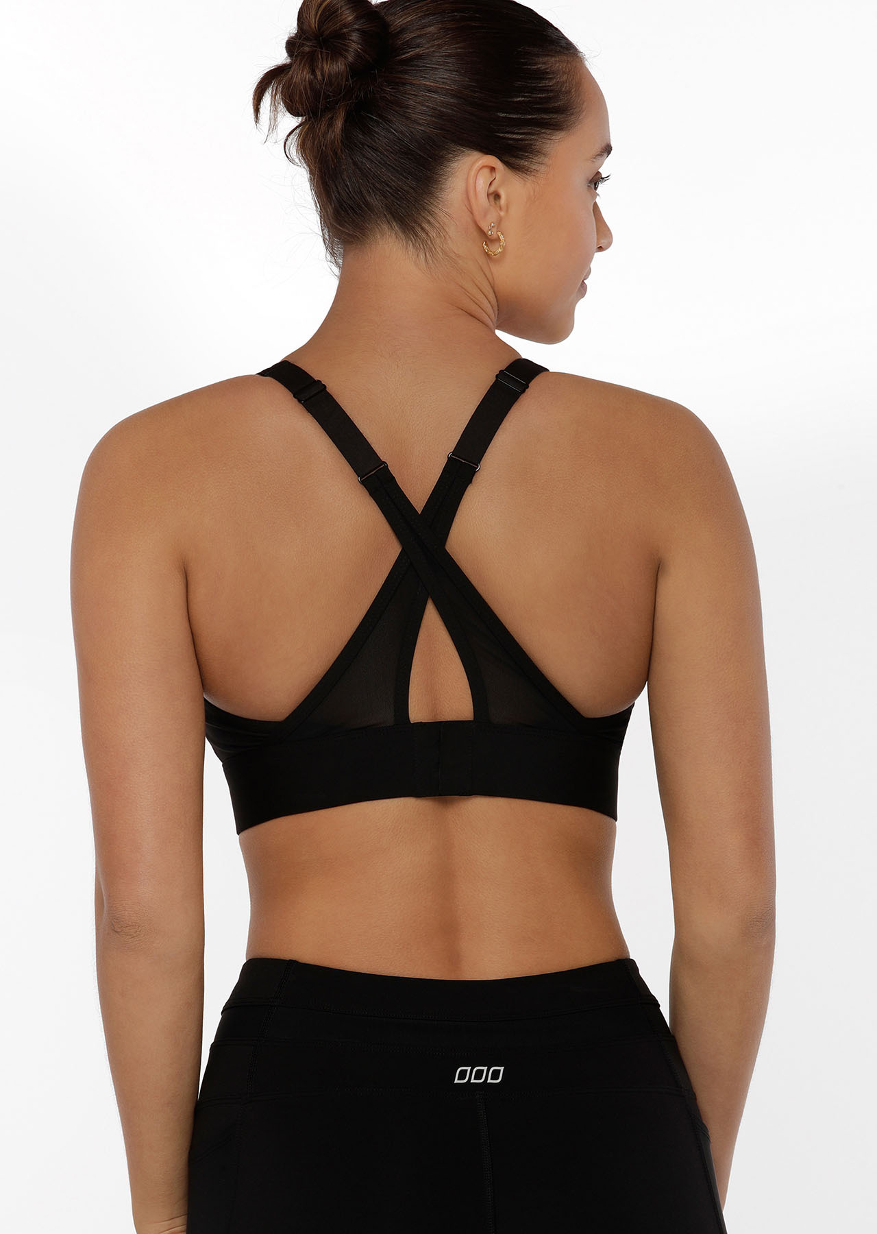 Strapless Hanging Neck Lorna Jane Sports Bra With Built In Chest