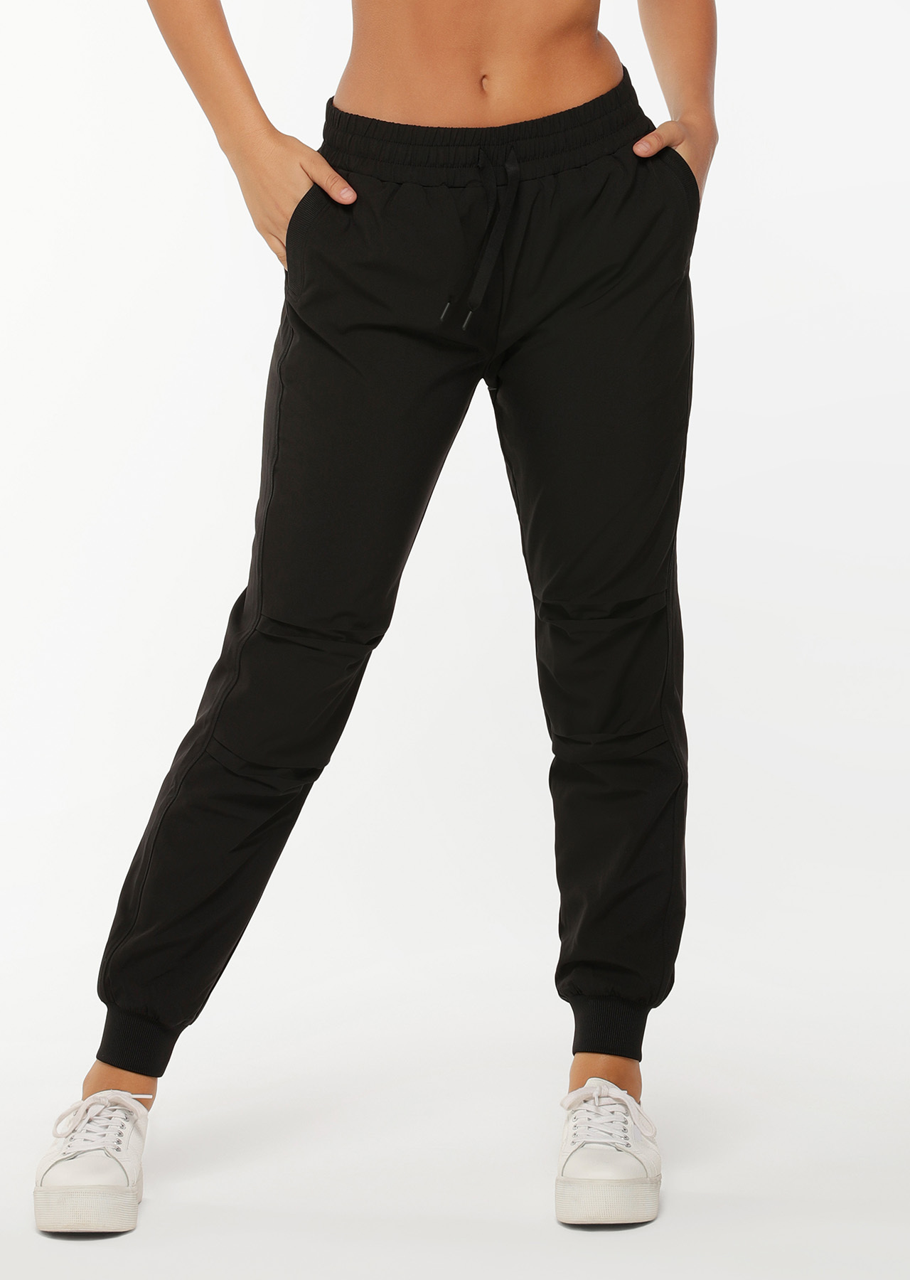 Innerwin Lounge Pant Solid Color Women Trousers Warm Winter
