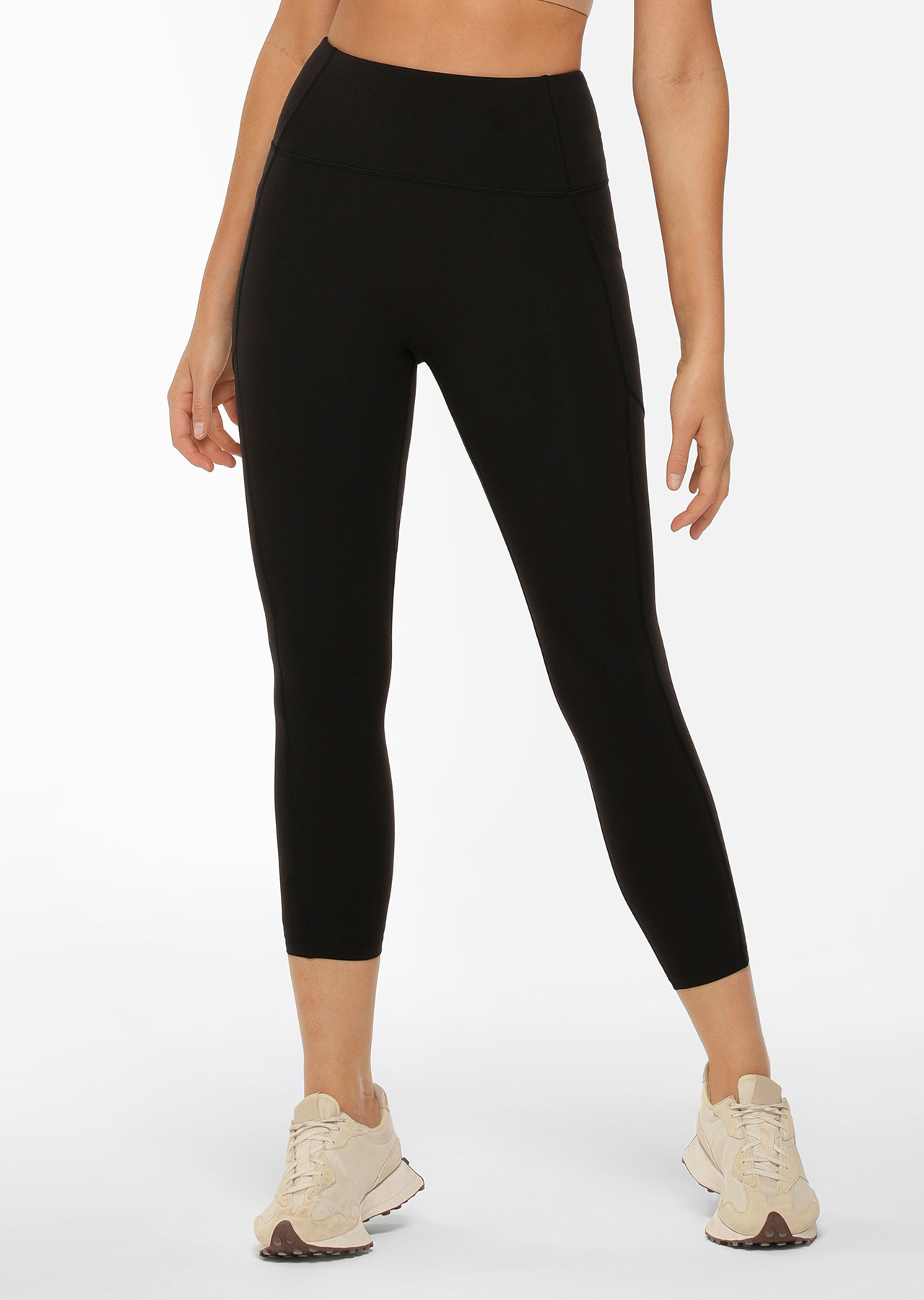 No Ride Booty Ankle Biter Leggings | Black | Lorna Jane USA