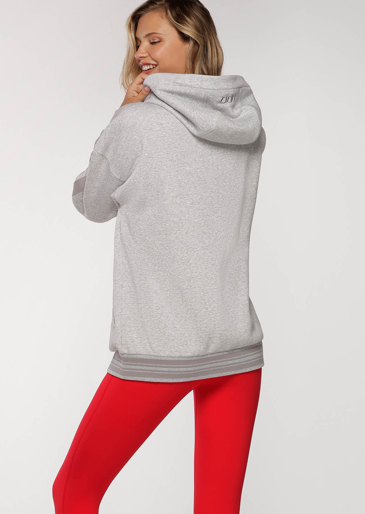 All Sport Zip Thru Hoodie | Grey | Lorna Jane USA