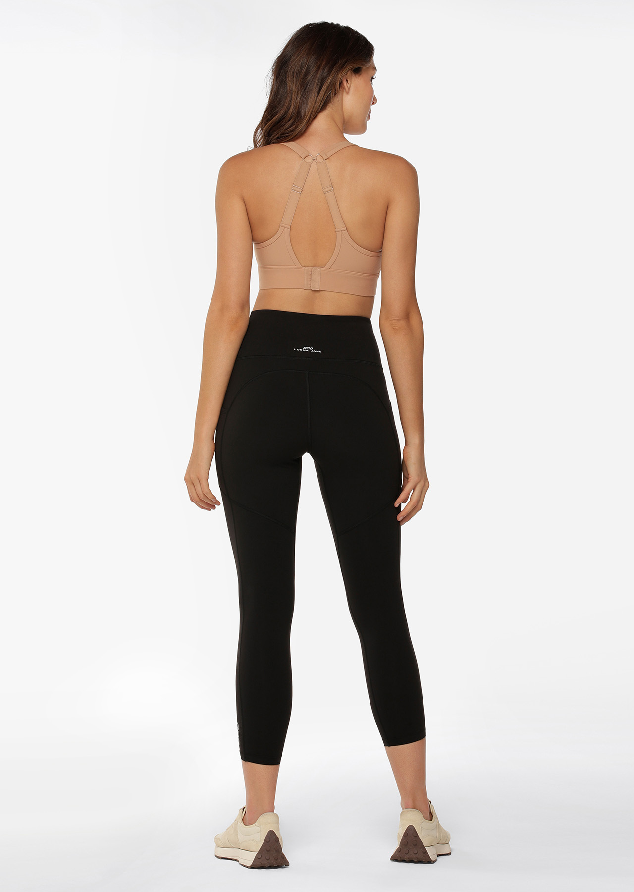 No Ride Booty Ankle Biter Leggings | Black | Lorna Jane USA