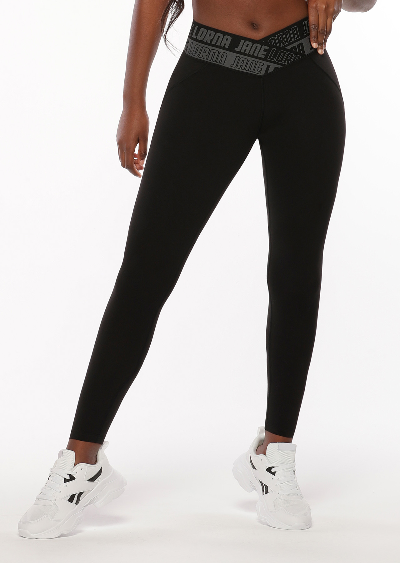 Finesse Full Length Leggings | Tights | Black | Full Length | Lorna Jane USA
