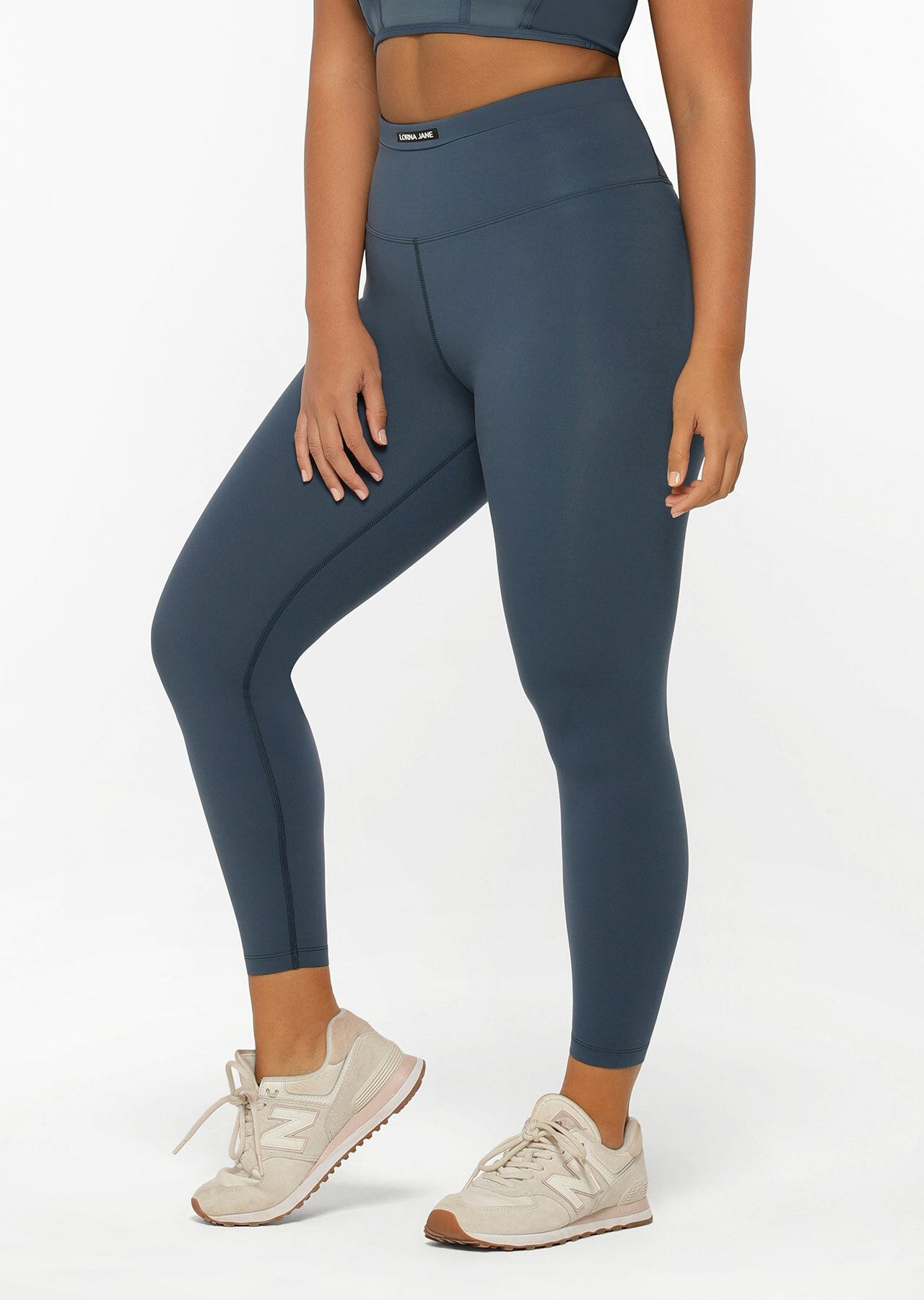 SweatyRocks Women's High Waist Yoga Pants Mesh Insert Workout Leggings  Stretchy Tights Black L at  Women's Clothing store