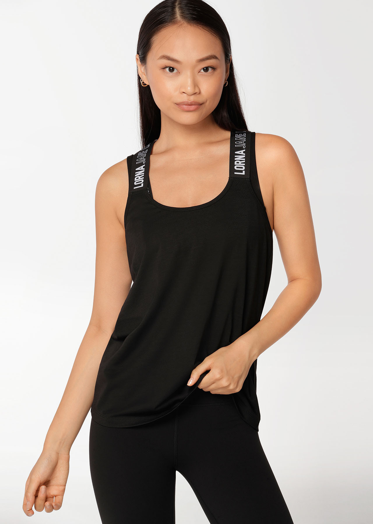 Accelerate Active Tank | Black | Active | Lorna Jane USA